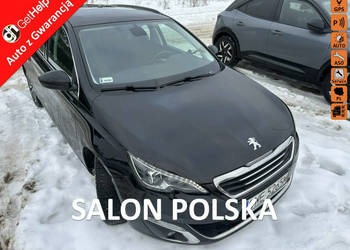 Peugeot 308 Polski salon, symboliczny przebieg, nowe opony, szklany dach, …