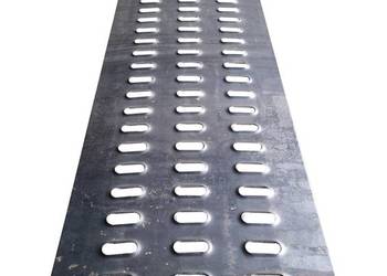 Blacha stalowa Lohr 400mm PRODUCENT Najazd Laweta Platforma