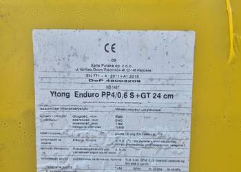 YTONG GR 24cm PP 4/0,6 S+GT 48szt./pal ENDURO