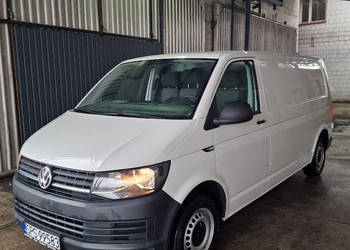 Volkswagen Transporter / Polski Salon / Pełny Serwis / Ładne Czyste Zadbane