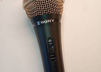 mikrofon SONY - FVJ10A przewodowy