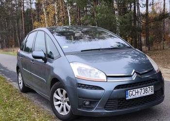 Citroen C4 Picasso 2007r 1.6 hdi