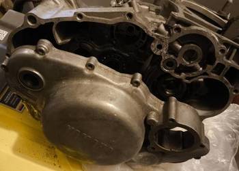 Silnik kartery dekiel wał Yamaha Sr 500 XT 500