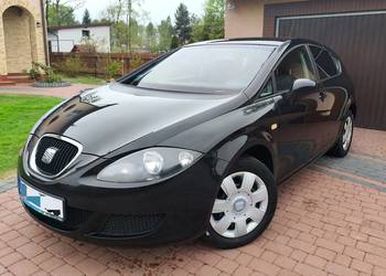 Seat Leon 2007r 1.6 Mpi Benzyna* Zadbany*Okazja