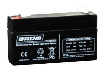 Akumulator 1.2Ah 6V GROM LP6-1.2 Akumulator 1.2Ah 6V GROM LP6-1.2