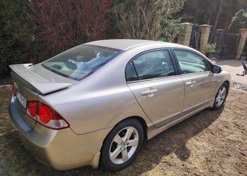 Honda civic 1.8 benzyna salon polska