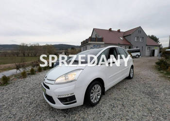 Citroen C4 Picasso 1,6 diesel, 112 KM I (2006-2013)