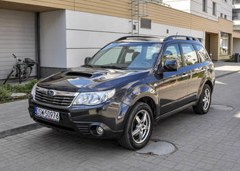 Subaru Forester Salon PL 2010 r. Bezwypadkowy 4x4