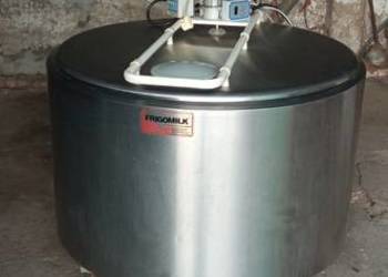 Chłodnia do mleka 430l