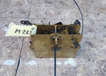 M225 Mechanizm starego zegara UCW 261-080A łańcuchowy