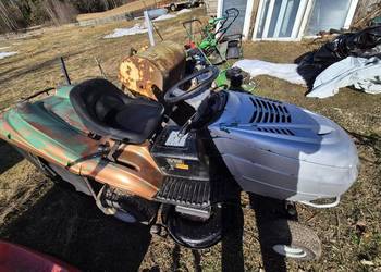 Traktorek do trawy 13 ps