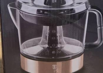 Nowa Wyciskarka do Cytrusów Berlinger Haus Rose Gold (Elektryczna, 40W)