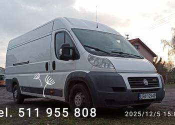 Odsprzedam   Fiat 250 Ducato MAX  furgonetka z hakiem i VAT 1