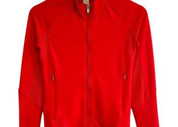 Damska sportowa bluza czerwony z długim rękawem Reebok 34/XS