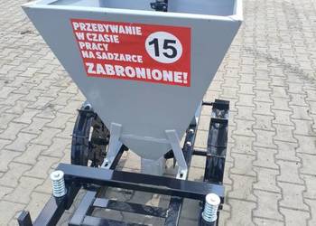 SADZARKA DO ZIEMNIAKÓW 1-RZĘDOWA.