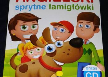 Angielski. Sprytne łamigłówki (7-12) + CD - Anna Caudle