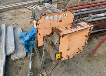 Gilotyna do prętów