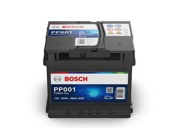 Akumulator 50Ah 480A EN Bosch PP001 PRAWY PLUS