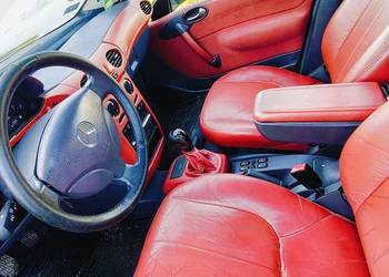 Mercedes a klasa (a160, w168)