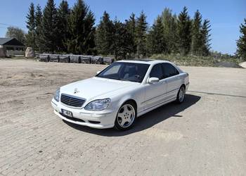 Mercedes w 220 55AMG