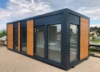 Pawilon 8x3 m | Producent | Płyta warstwowa | 24 m²