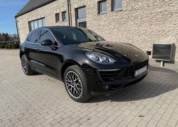 Porsche Macan S PDK 3.6 benzyna 340KM 4x4 2017r