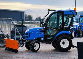 LS Tractor XJ25 MEC 4x4 - 24.4 KM / IND / CAB + pług do śniegu prosty SBH1…
