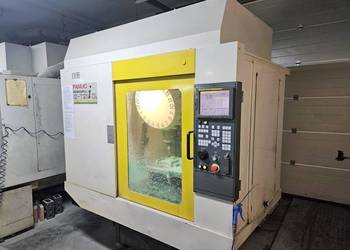 Centrum frezarskie FANUC Robodrill ALPHA T21iDL