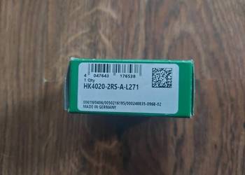 Łożysko igiełkowe HK4020-2RS-A-L271