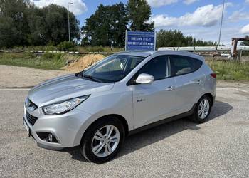 Hyundai ix35 1.6 BENZYNA+GAZ Zarejestrowany Klimatronik Nawigacja Kamera