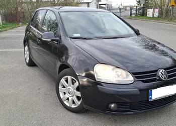 VW Golf V 2007r. 1.6 MPI * Gaz LPG * Bez RDZY !
