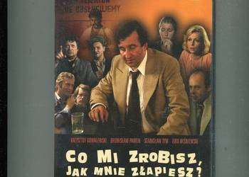 Co mi zrobisz jak mnie złapiesz Film DVD