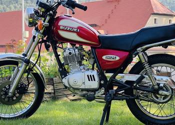 Suzuki GN 125 Stan kolekcjonerski UNIKAT