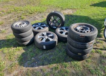 Felgi Aluminiowe 5x115 Opel Chevrolet Chrysler 5x100 VW Skoda Daihatsu