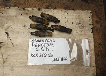 Mercedes 2,4D SSANGYONG 2,9D wtrysk wtryskiwacz KCA27S55 115bar