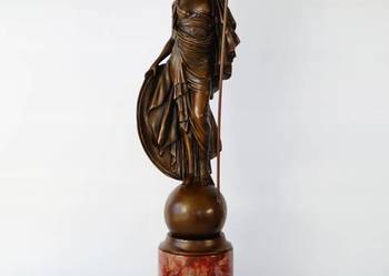 Atena Bogini Mądrości FIGURA Z BRĄZU rzeźba Mitologia 106 cm