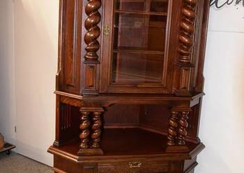 witryna narożna - meble gdańskie - stan idealny