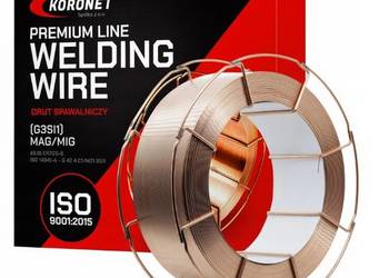 Drut Spawalniczy MIG/MAG SG2 G3Si1 Koronet Premium 15kg (0.8/1.0/1.2/1.6)
