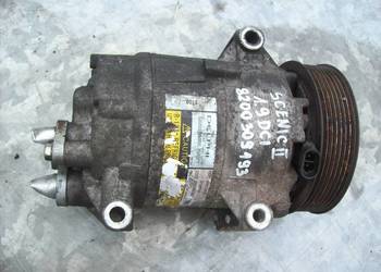 Scenic II 1.9 DCI Sprezarka kompresor klimatyzacji 8200309193