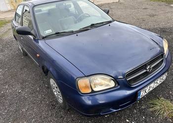 Suzuki Baleno 1.3 mały przebieg 156000km klima elektryczne szyby