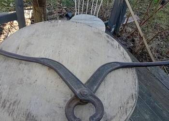 Chwytak do szyn DRGM 3 rzesza 1942 r