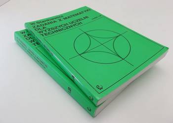 Zadania z matematyki dla wyższych uczelni technicznych /fa Zadania z matematyki dla wyższych uczelni technicznych /fa