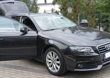 Sprowadzony Audi A4 B8 2011r. Serwisowany+jak NOWY kpl. Opon ZIMA!