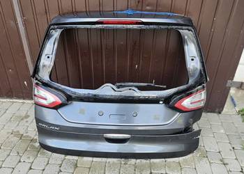 Ford Galaxy Mk4 2016 Klapa tył kolor UF uszkodzona