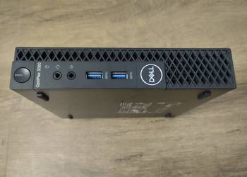 Dell Optiplex 3060 Micro G4900T 2×2.9GHz 8GB 256GB SSD