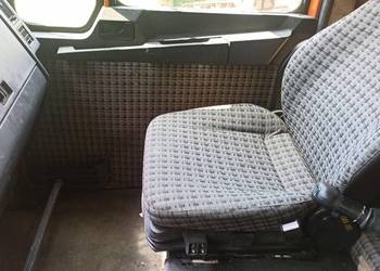Fotel pneumatyczny man f2000 kierowca pasażer