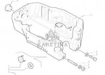 New Holland T6090 Wspornik 87604386