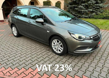 Opel Astra 1.4 Turbo 150 KM Automat Czujniki parkowania CarPlay FV23% K (2…