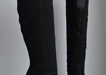 MUSZKIETERKI szpilki Jessica Simpson SUPER ZAMSZ sexy 41