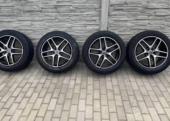 Koła felgi AMG Mercedes Glc r 19